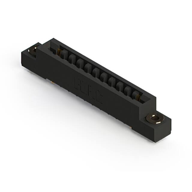 857-022-560-203 CONN EDGE DUAL FMALE 22POS 0.156