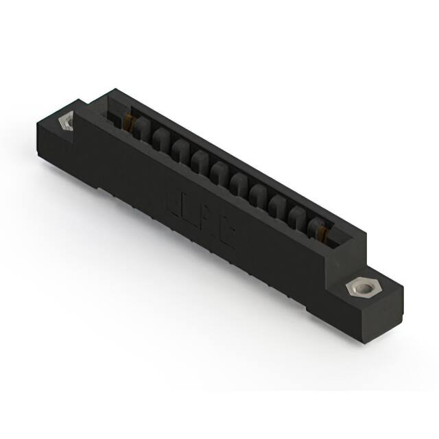 857-022-556-207 CONN EDGE DUAL FMALE 22POS 0.156