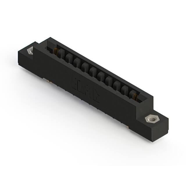 857-022-555-208 CONN EDGE DUAL FMALE 22POS 0.156