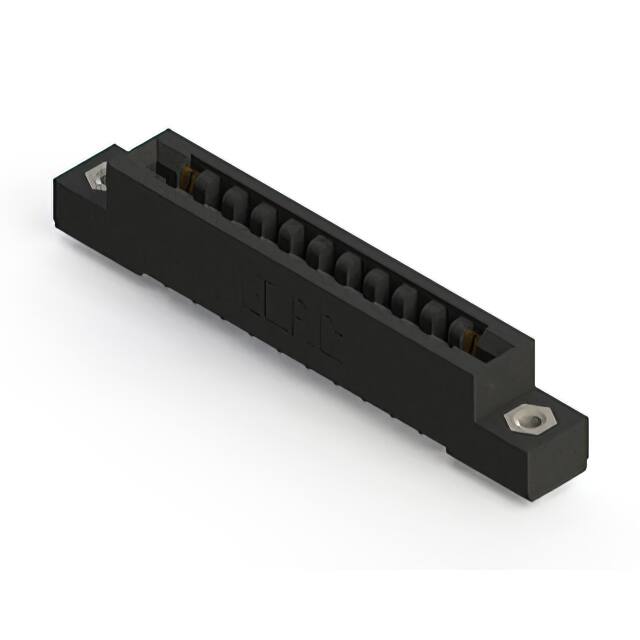857-022-556-208 CONN EDGE DUAL FMALE 22POS 0.156