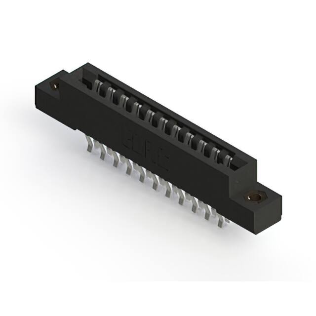 857-022-460-207 CONN EDGE DUAL FMALE 22POS 0.156