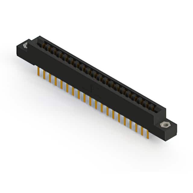 857-040-542-207 CONN EDGE DUAL FMALE 40POS 0.156