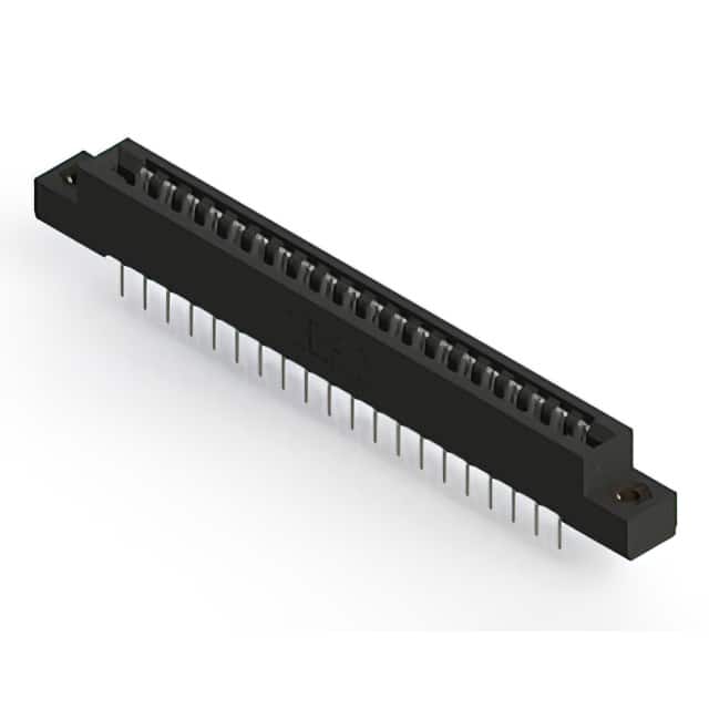 857-040-424-207 CONN EDGE DUAL FMALE 40POS 0.156
