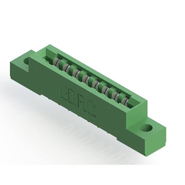 807-008-454-102 CONN EDGE DUAL FMALE 16POS 0.156