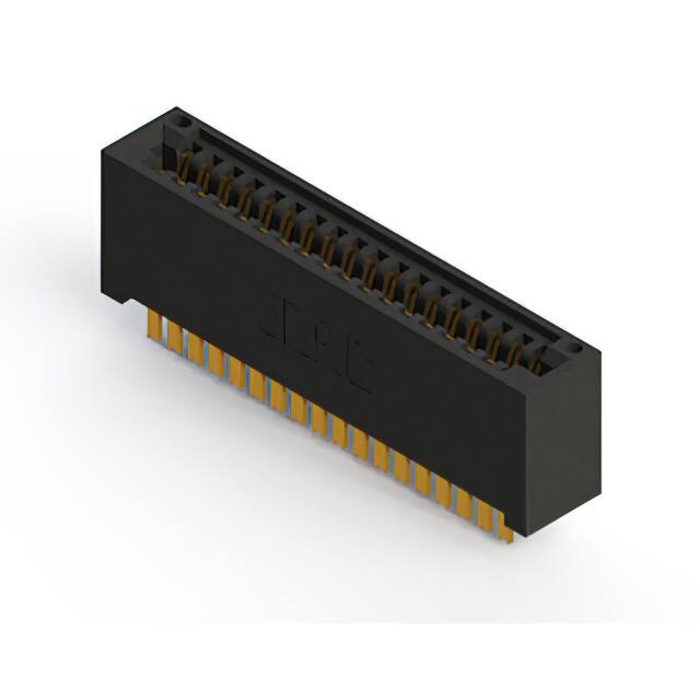 895-036-500-201 CONN EDGE DUAL FMALE 36POS 0.100