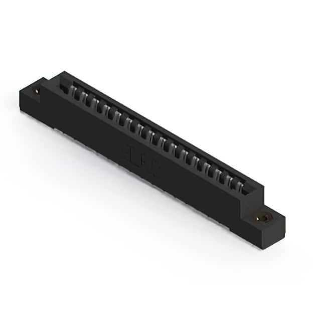 857-016-458-108 CONN EDGE SGL FML 16POS 0.156