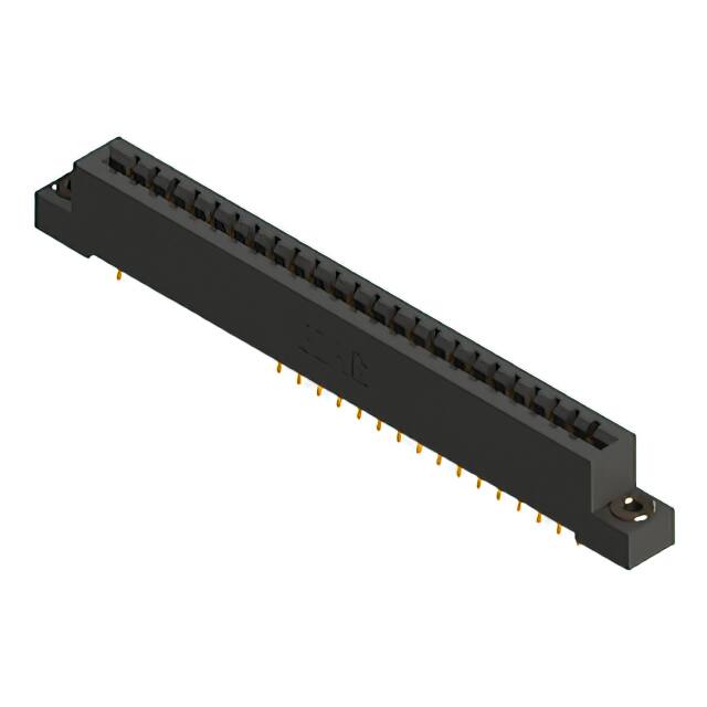 887-048-556-203 CONN EDGE DUAL FMALE 48POS 0.156