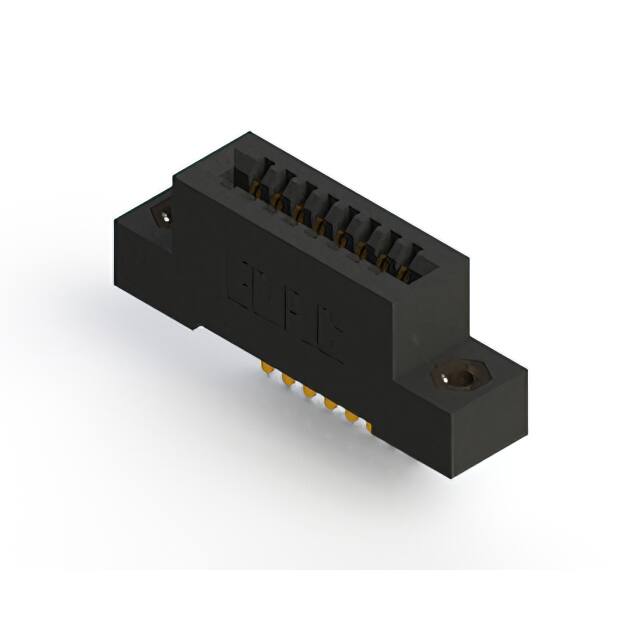 892-008-500-108 CONN EDGE SINGLE FML 8POS 0.100