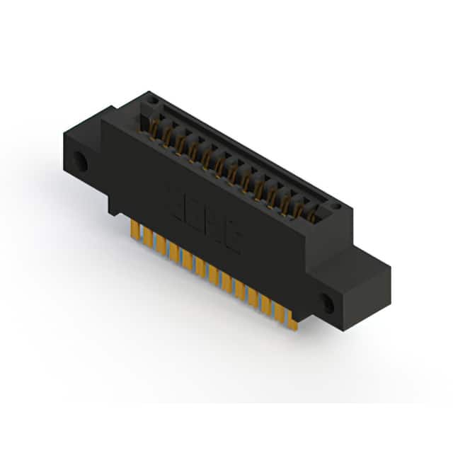 895-026-500-512 CONN EDGE DUAL FMALE 26POS 0.100