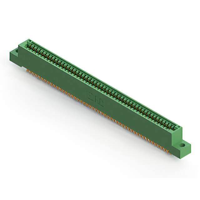 845-098-555-204 CONN EDGE DUAL FMALE 98POS 0.100