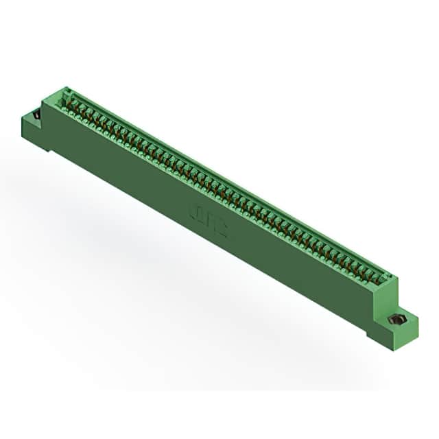845-045-520-107 CONN EDGE SINGLE FML 45POS 0.100