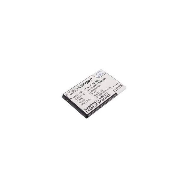 WX-RGWF-6-BA S550 BATTERY Replacement for Htc Ba S550 Batt