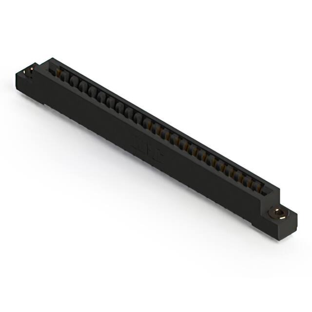 857-023-527-103 CONN EDGE SGL FMALE 23POS 0.156