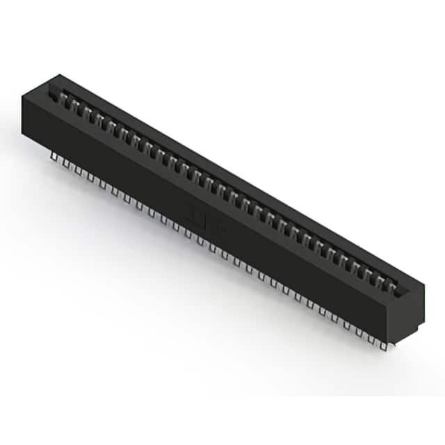 857-056-455-201 CONN EDGE DUAL FMALE 56POS 0.156