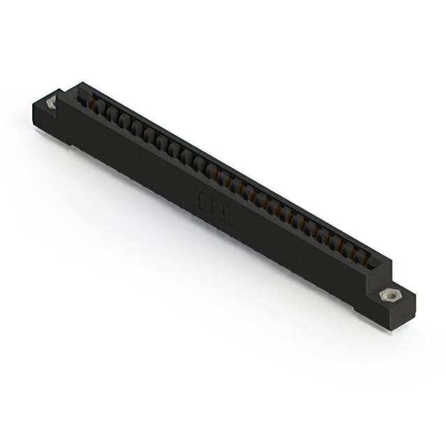 857-023-547-108 CONN EDGE SGL FMALE 23POS 0.156