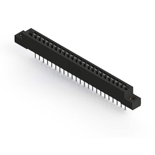 857-023-445-108 CONN EDGE SGL FML 23POS 0.156