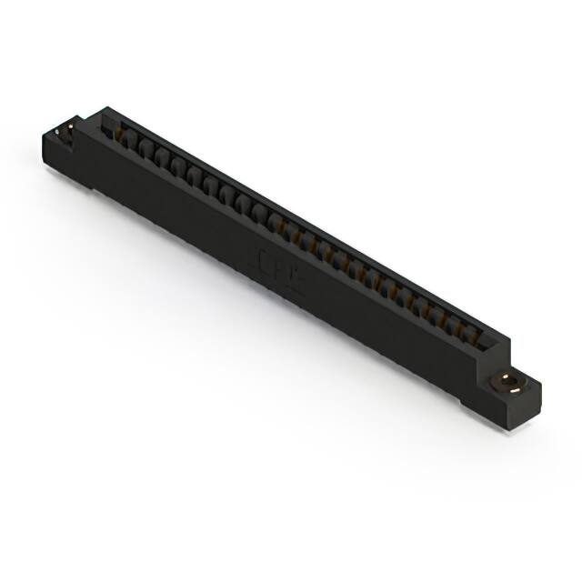 857-023-547-103 CONN EDGE SGL FMALE 23POS 0.156