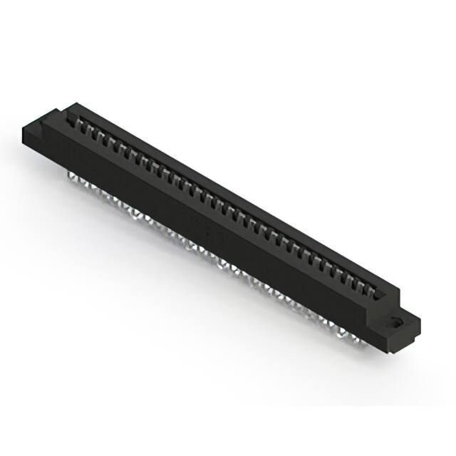 857-056-459-204 CONN EDGE DUAL FMALE 56POS 0.156