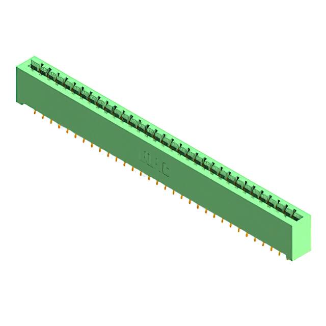 837-064-556-201 CONN EDGE DUAL FMALE 64POS 0.156