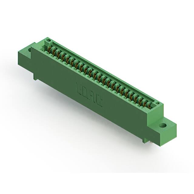 845-023-500-402 CONN EDGE SINGLE FML 23POS 0.100