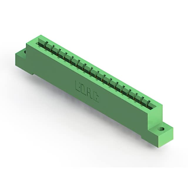 833-017-500-102 CONN EDGE SGL FMALE 17POS 0.156