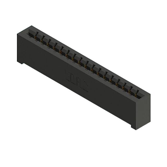 887-017-500-101 CONN EDGE SGL FMALE 17POS 0.156