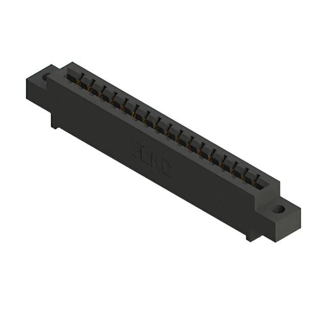 887-017-500-604 CONN EDGE SGL FMALE 17POS 0.156