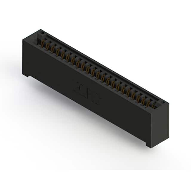 895-023-500-101 CONN EDGE SINGLE FML 23POS 0.100