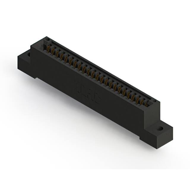895-023-500-102 CONN EDGE SINGLE FML 23POS 0.100