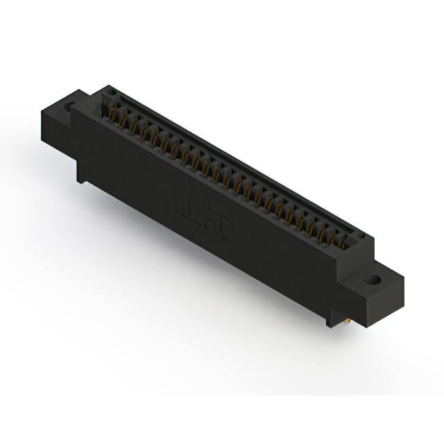 895-023-500-602 CONN EDGE SINGLE FML 23POS 0.100
