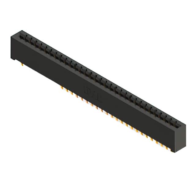 887-062-560-201 CONN EDGE DUAL FMALE 62POS 0.156