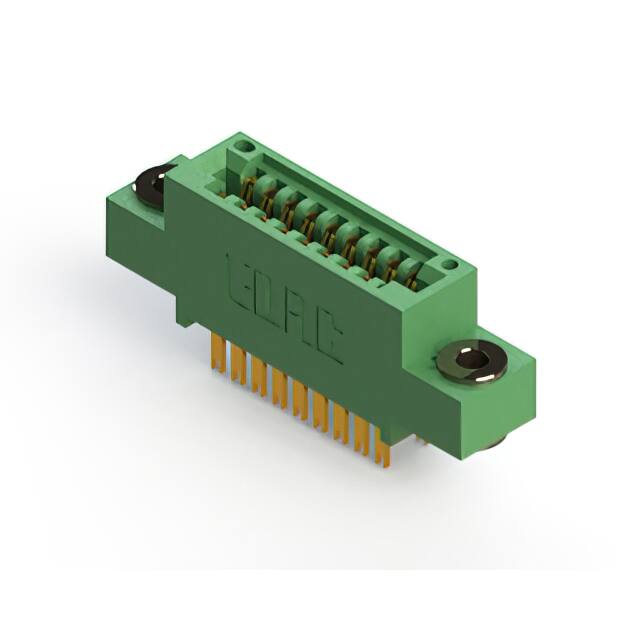845-018-500-503 CONN EDGE DUAL FMALE 18POS 0.100