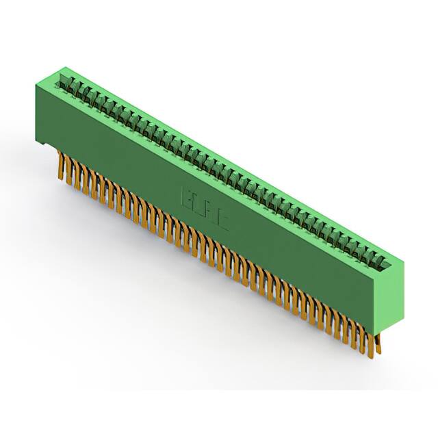 842-076-560-201 CONN EDGE DUAL FMALE 76POS 0.100