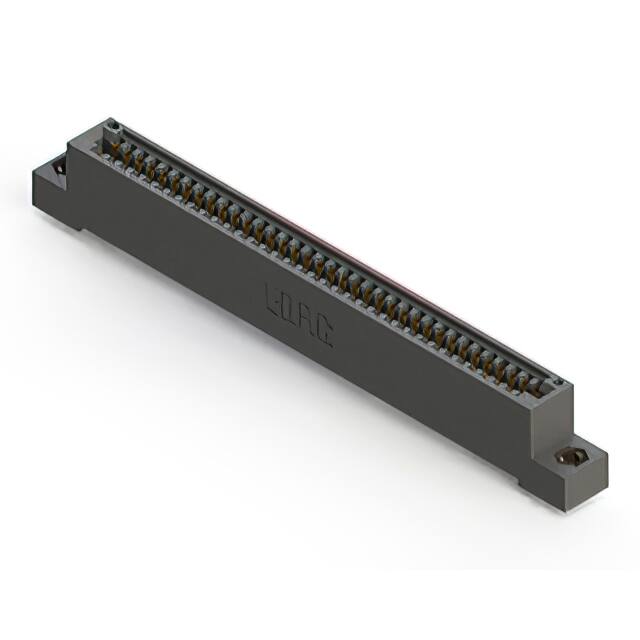 895-072-555-207 CONN EDGE DUAL FMALE 72POS 0.100