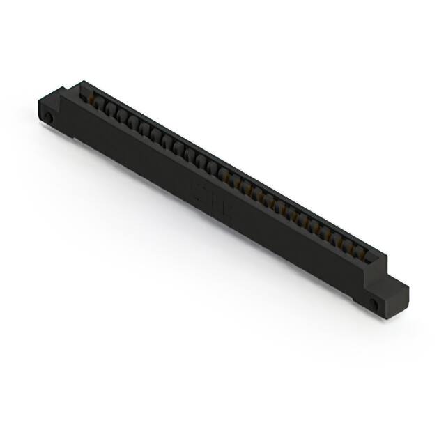 857-025-545-112 CONN EDGE SGL FMALE 25POS 0.156