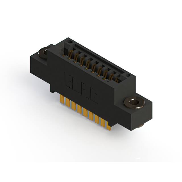 895-018-500-503 CONN EDGE DUAL FMALE 18POS 0.100