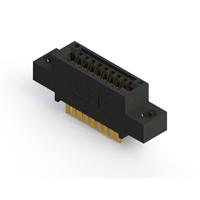895-018-500-507 CONN EDGE DUAL FMALE 18POS 0.100