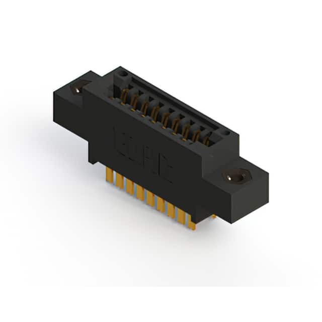 895-018-500-808 CONN EDGE DUAL FMALE 18POS 0.100