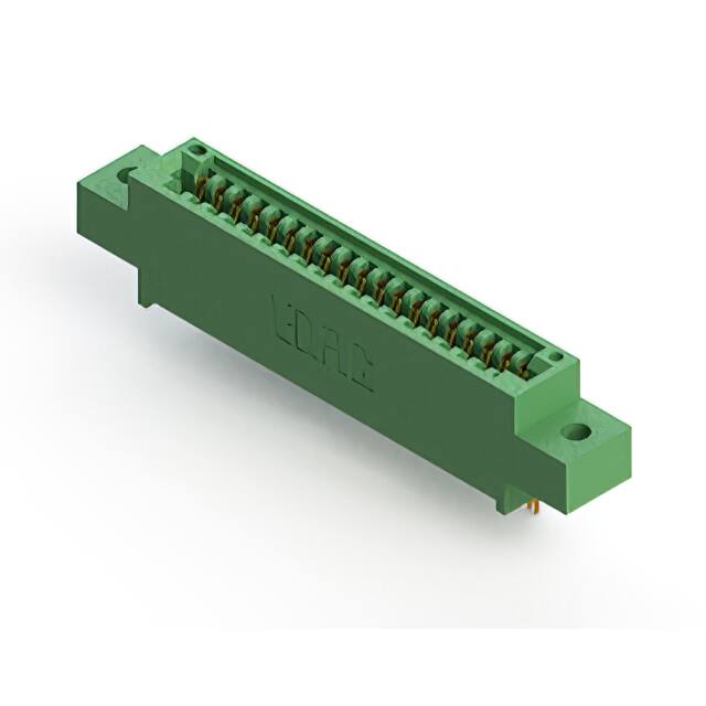 845-019-500-602 CONN EDGE SINGLE FML 19POS 0.100