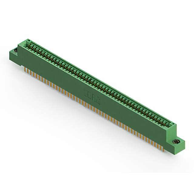 845-098-520-207 CONN EDGE DUAL FMALE 98POS 0.100