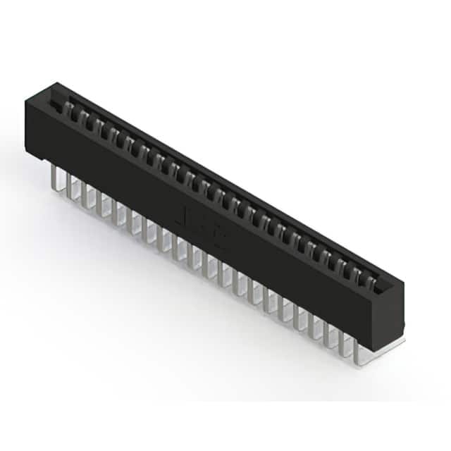 857-042-458-201 CONN EDGE DUAL FMALE 42POS 0.156