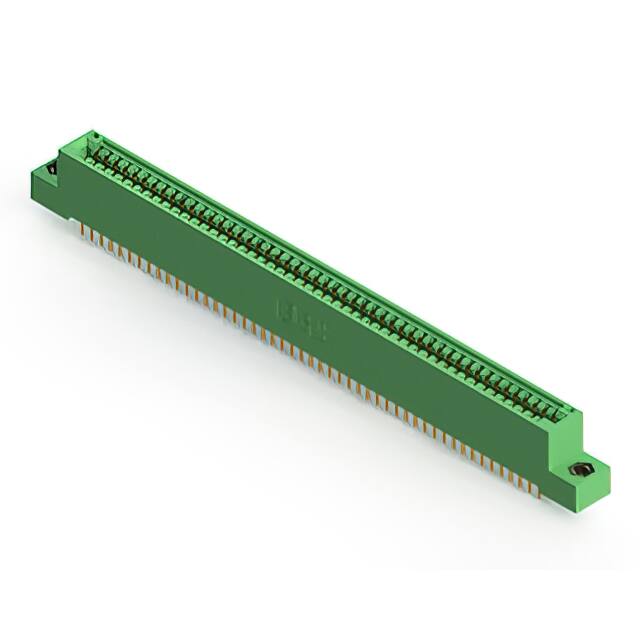 845-098-525-207 CONN EDGE DUAL FMALE 98POS 0.100