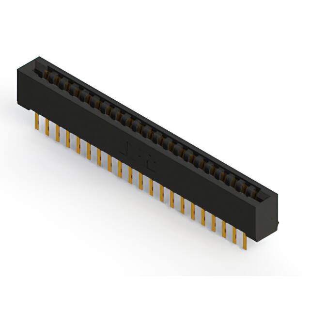 857-042-558-201 CONN EDGE DUAL FMALE 42POS 0.156