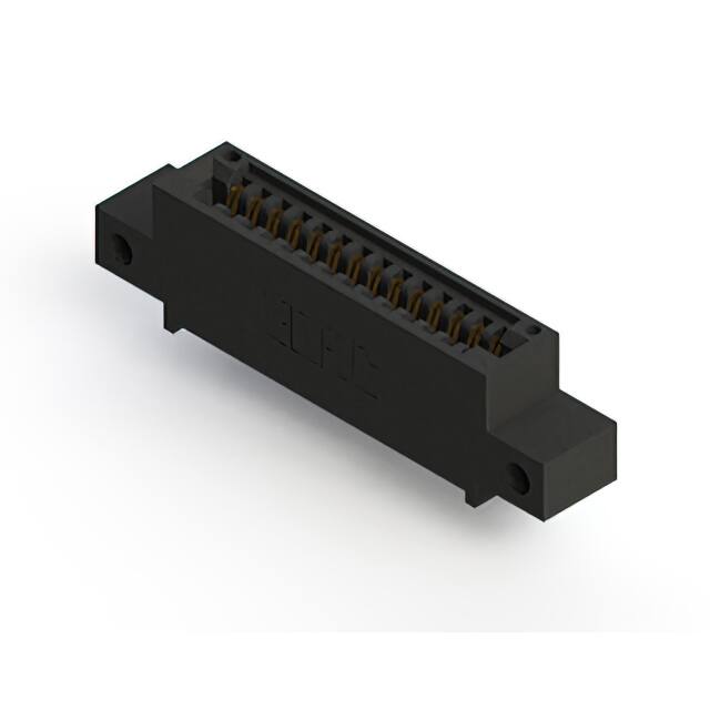 895-014-500-412 CONN EDGE SINGLE FML 14POS 0.100