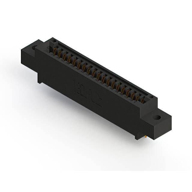 895-019-500-602 CONN EDGE SINGLE FML 19POS 0.100
