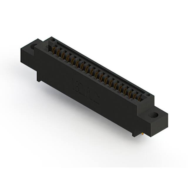 895-019-500-604 CONN EDGE SINGLE FML 19POS 0.100