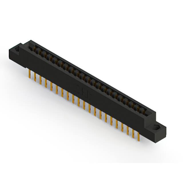857-042-558-204 CONN EDGE DUAL FMALE 42POS 0.156