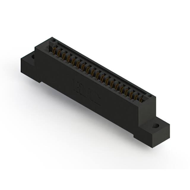 895-019-500-102 CONN EDGE SINGLE FML 19POS 0.100