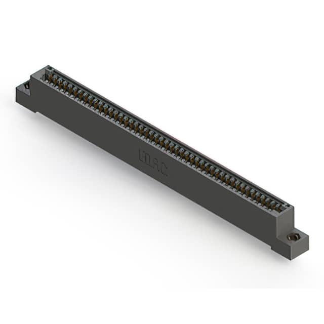 895-046-521-107 CONN EDGE SINGLE FML 46POS 0.100
