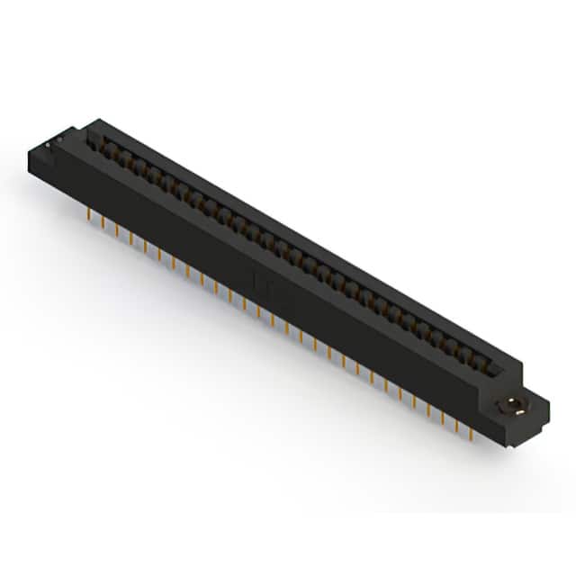 857-056-524-203 CONN EDGE DUAL FMALE 56POS 0.156